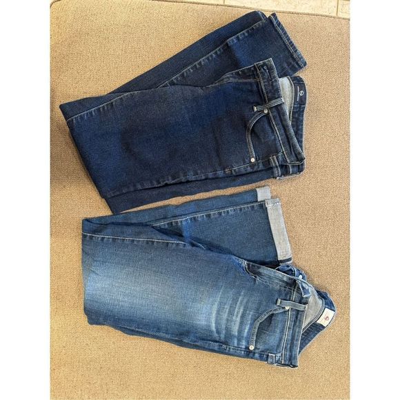AG Gold jeans Adriano Goldschmied - Picture 1 of 16